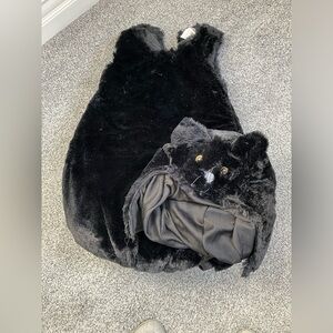 Black Cat Halloween Costume